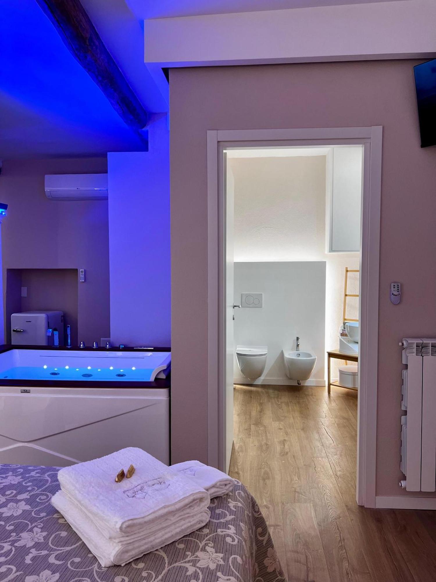 Elena'S Suite Sutri Exteriér fotografie
