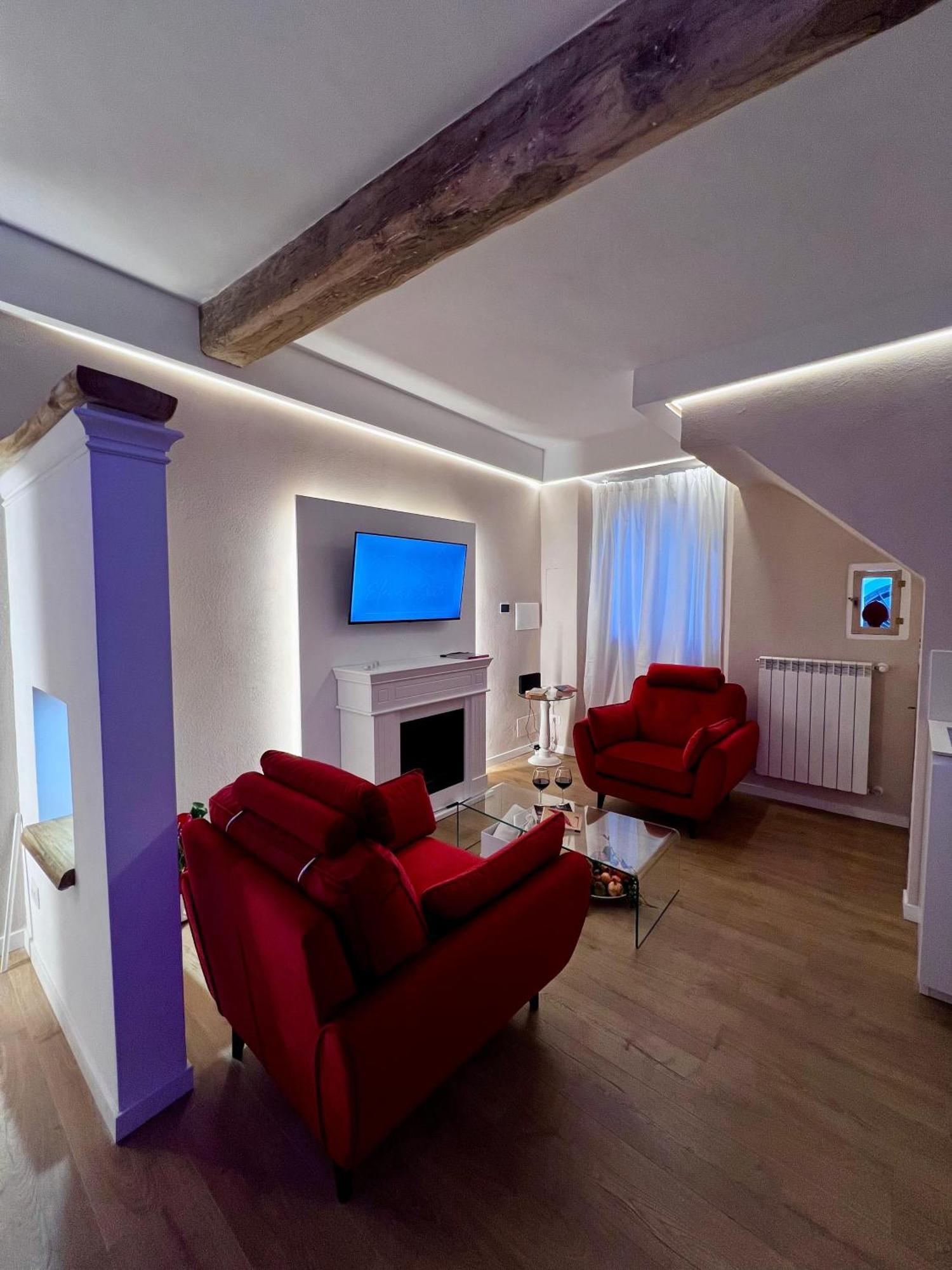 Elena'S Suite Sutri Exteriér fotografie