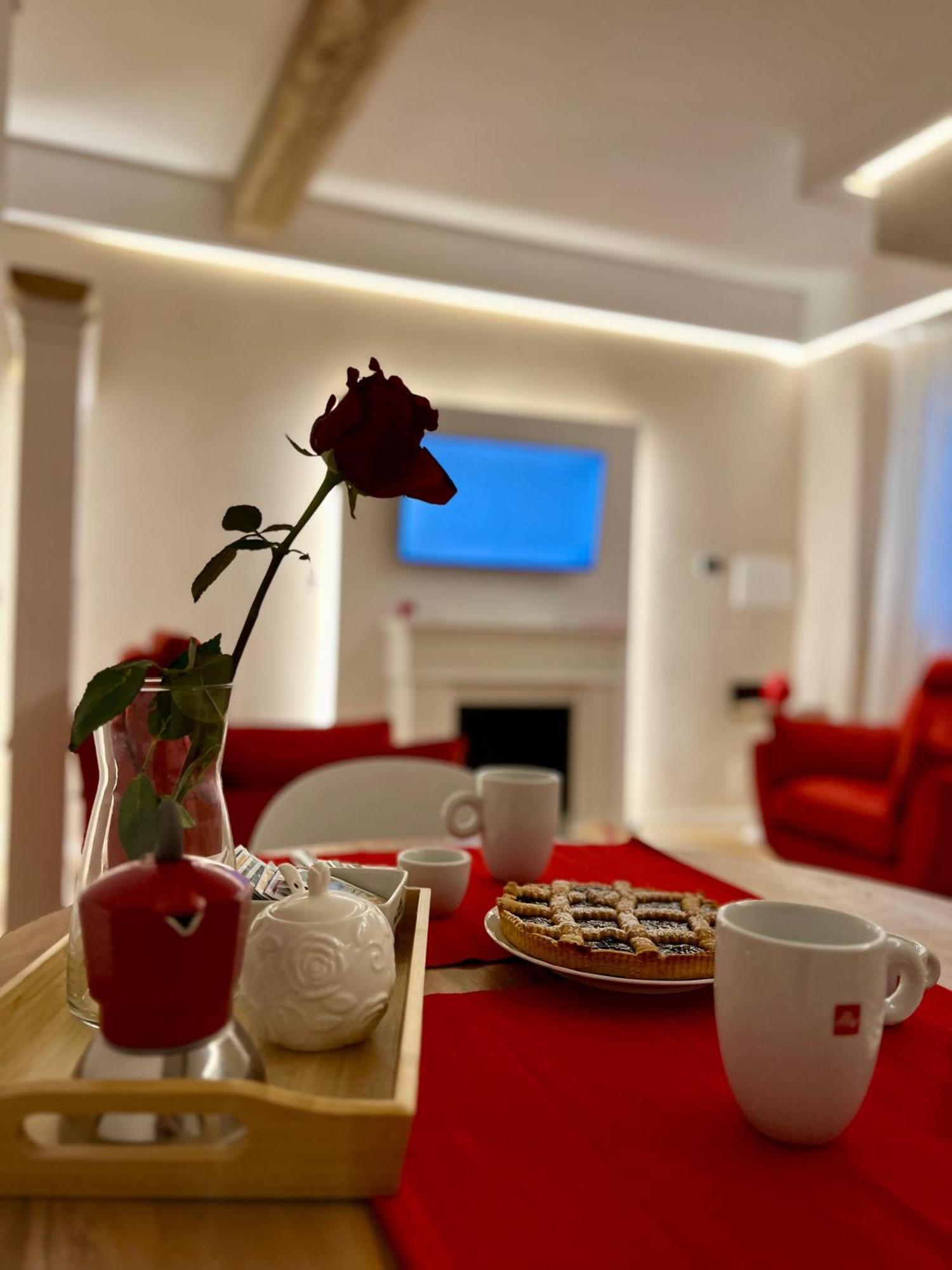 Elena'S Suite Sutri Exteriér fotografie