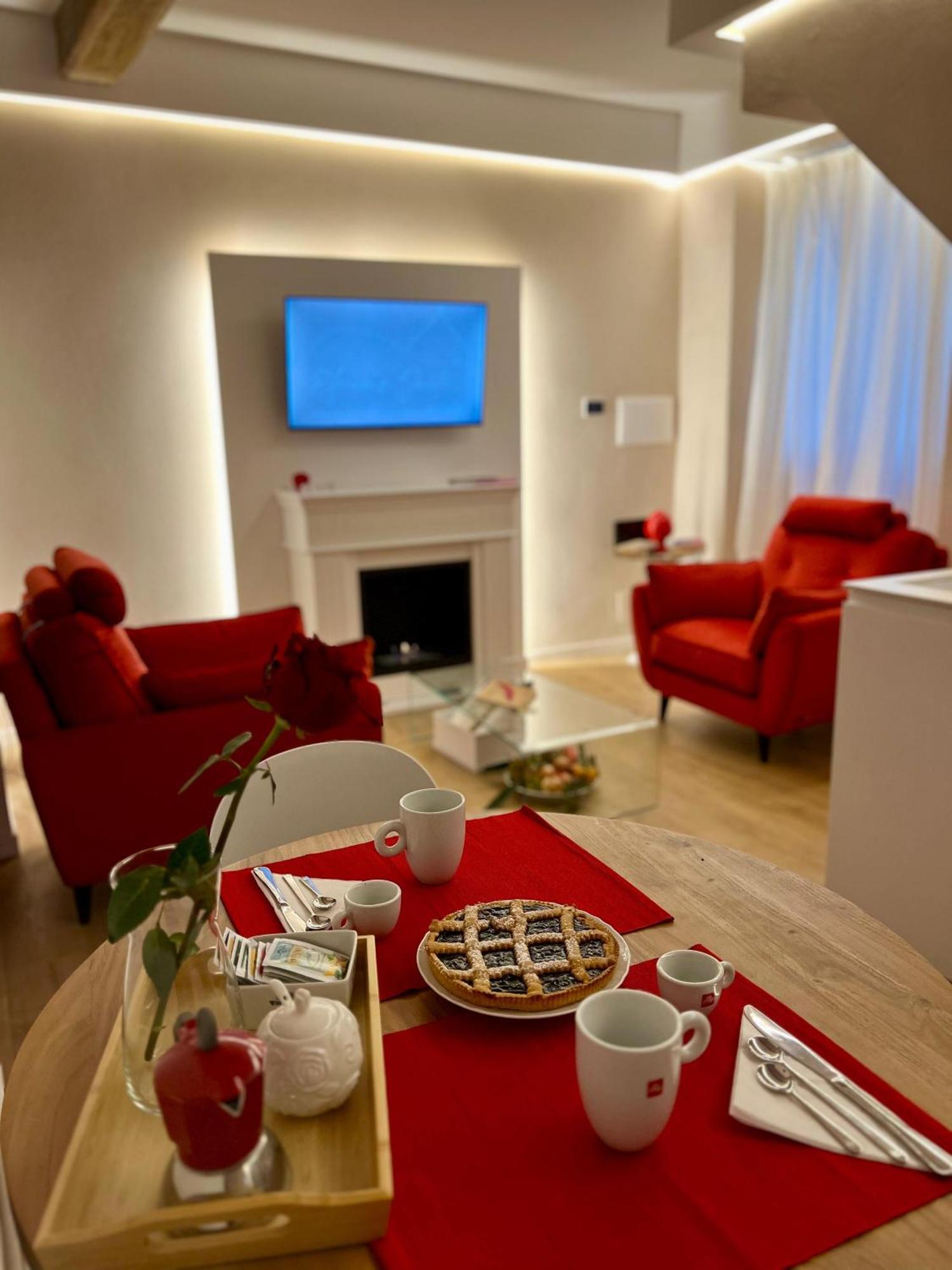 Elena'S Suite Sutri Exteriér fotografie