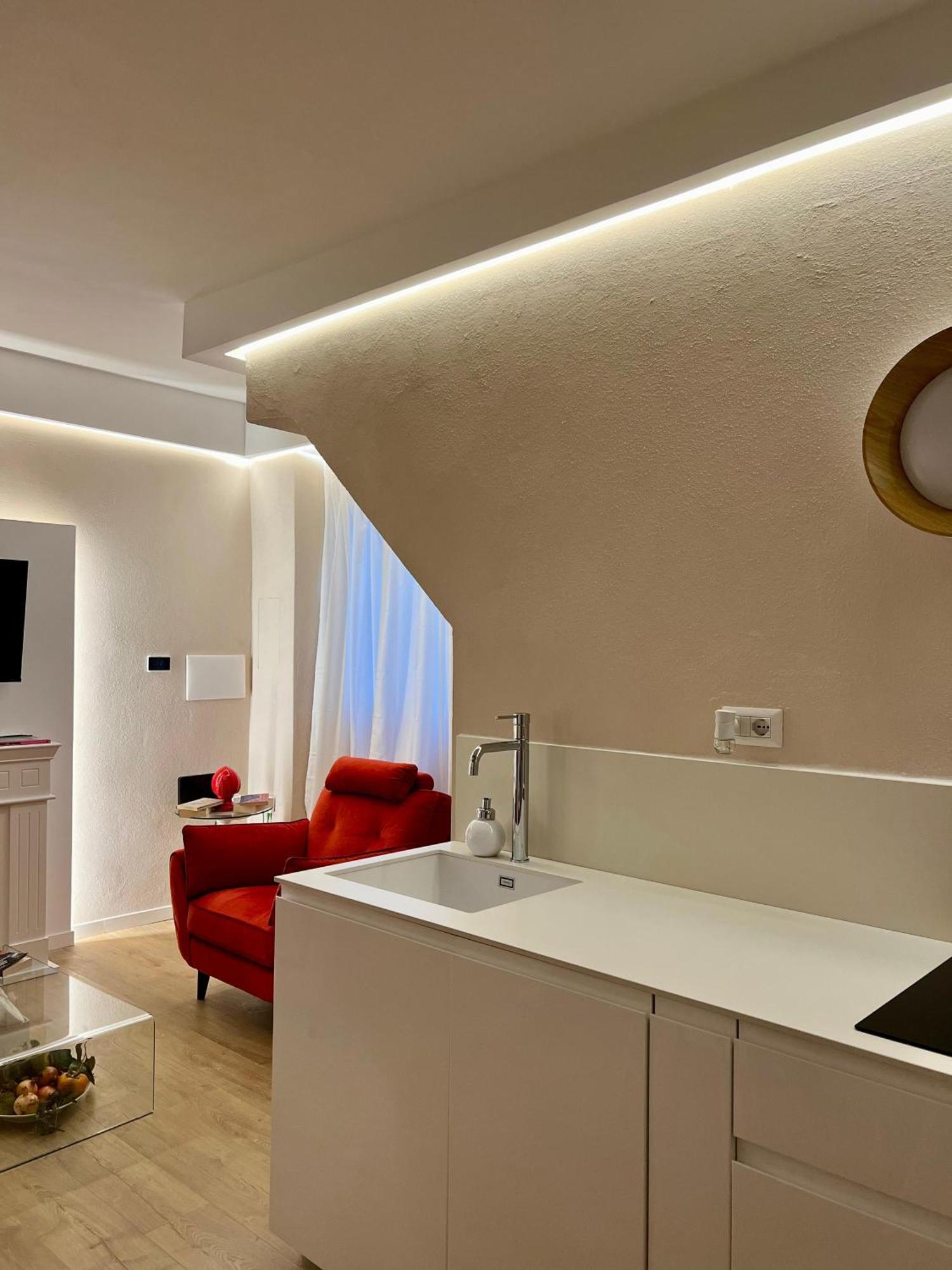 Elena'S Suite Sutri Exteriér fotografie
